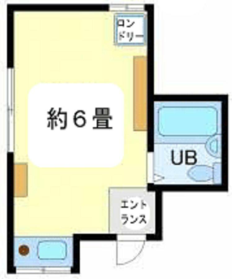 Apartment 経堂のちいさなお部屋